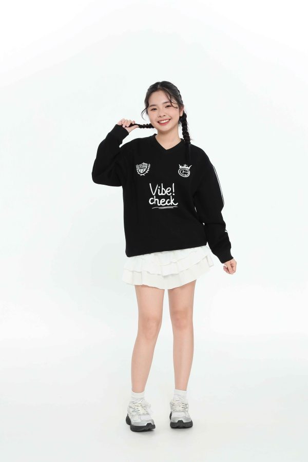 ÁO SWEATSHIRT TEEN GIRL TSW512R - Hình ảnh 15