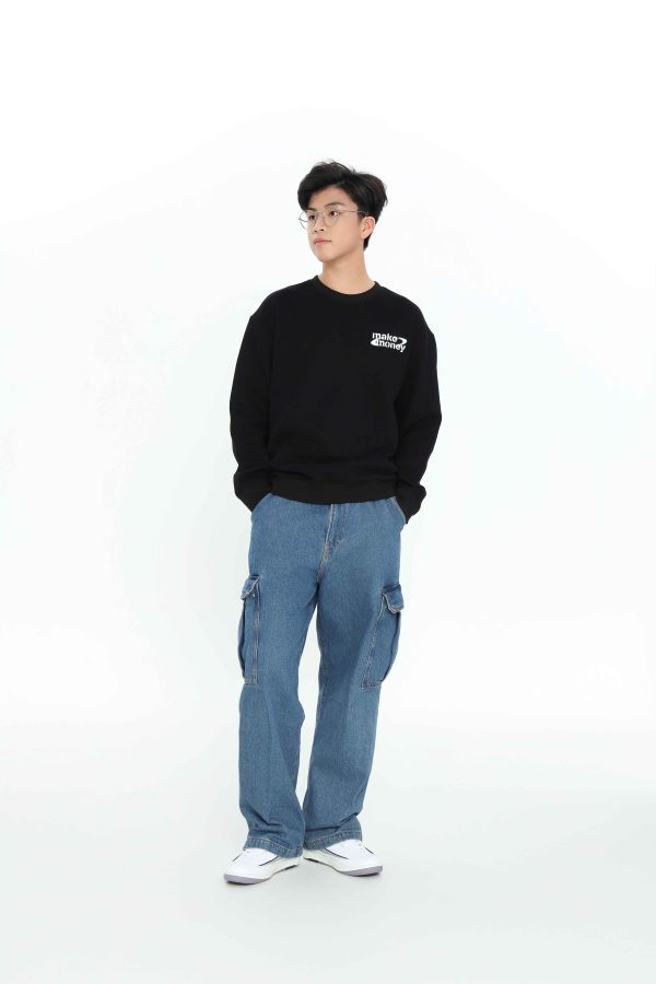 ÁO SWEATSHIRT TEEN BOY TSW504R - Hình ảnh 15