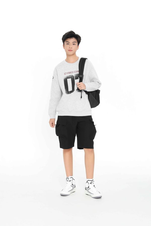 ÁO SWEATSHIRT TEEN BOY TSW505R - Hình ảnh 12