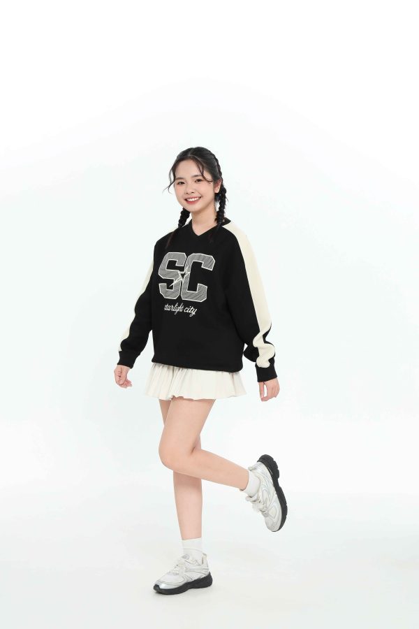 ÁO SWEATSHIRT TEEN GIRL TSW514R - Hình ảnh 13