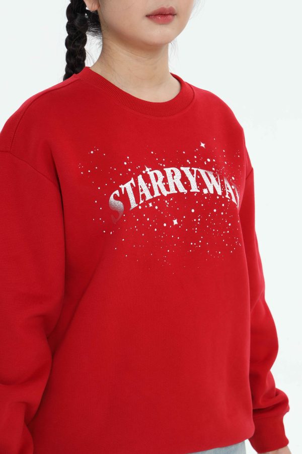 ÁO SWEATSHIRT TEEN GIRL TSW510R - Hình ảnh 14