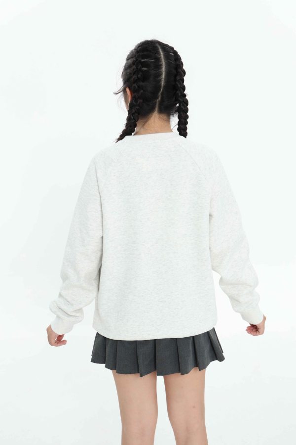 ÁO SWEATSHIRT TEEN GIRL TSW513R - Hình ảnh 8