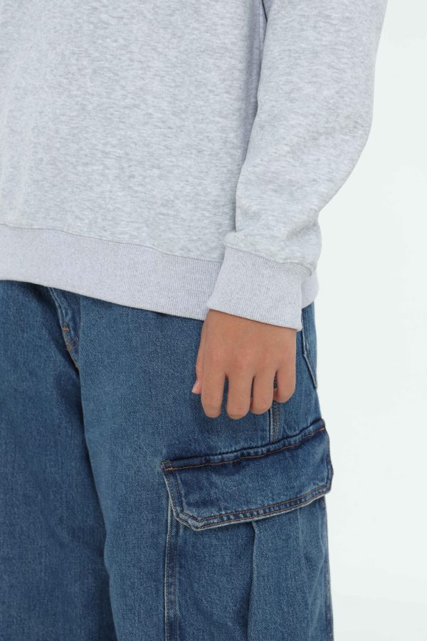ÁO SWEATSHIRT TEEN BOY TSW502R - Hình ảnh 15