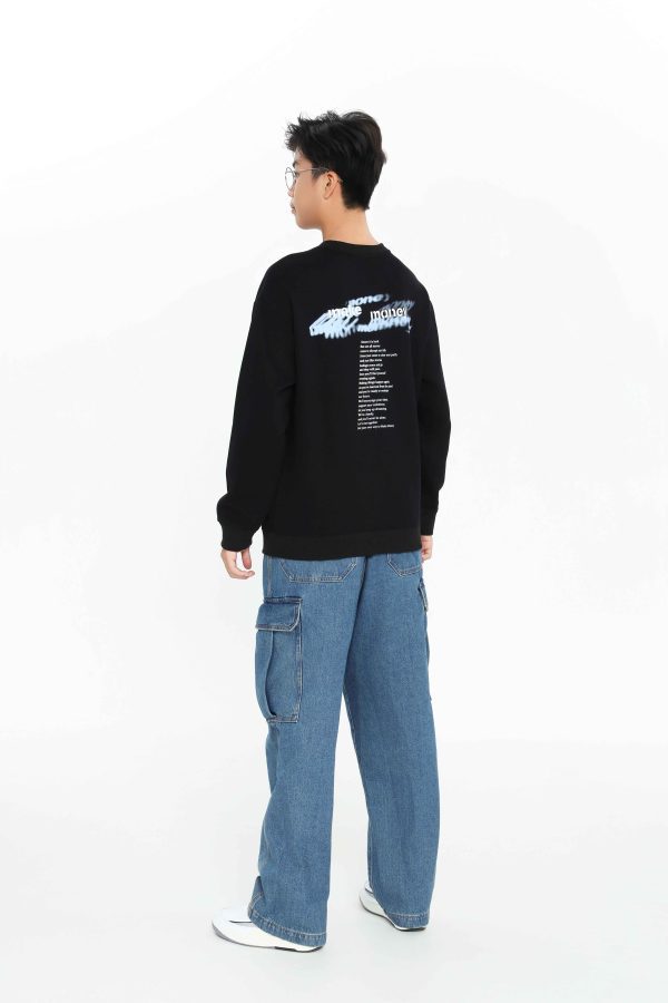 ÁO SWEATSHIRT TEEN BOY TSW504R - Hình ảnh 16