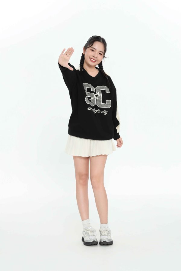 ÁO SWEATSHIRT TEEN GIRL TSW514R - Hình ảnh 14