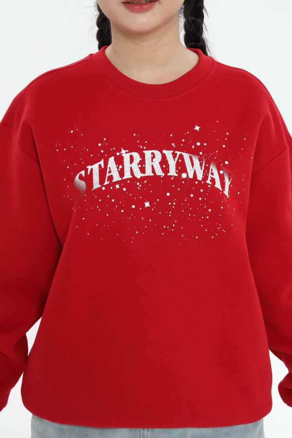 ÁO SWEATSHIRT TEEN GIRL TSW510R - Hình ảnh 13