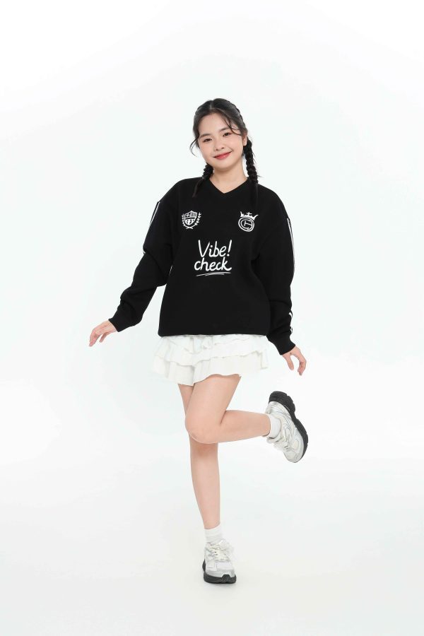 ÁO SWEATSHIRT TEEN GIRL TSW512R - Hình ảnh 17