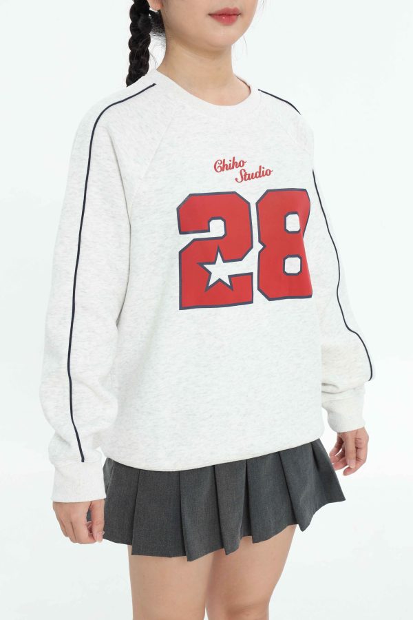 ÁO SWEATSHIRT TEEN GIRL TSW513R - Hình ảnh 9