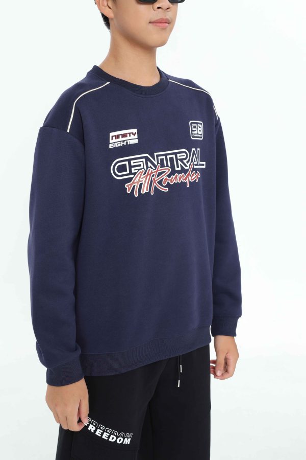 ÁO SWEATSHIRT TEEN BOY TSW506R - Hình ảnh 5