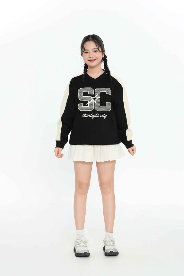 ÁO SWEATSHIRT TEEN GIRL TSW514R - Hình ảnh 15