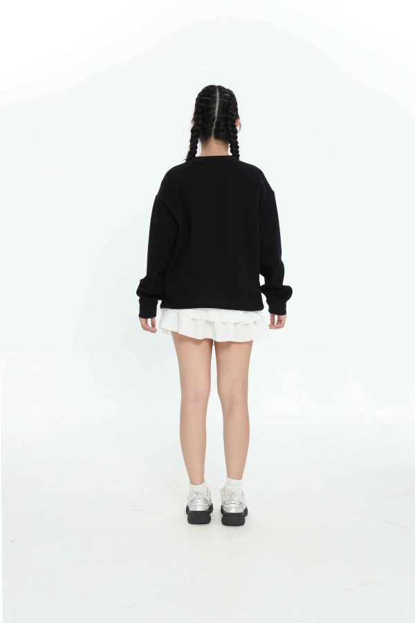 ÁO SWEATSHIRT TEEN GIRL TSW510R - Hình ảnh 8