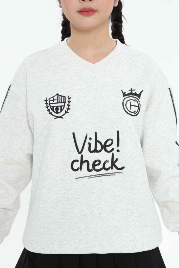 ÁO SWEATSHIRT TEEN GIRL TSW512R - Hình ảnh 12