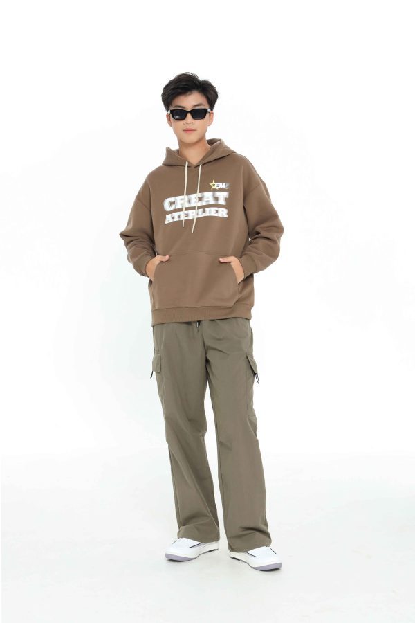 ÁO HOODIE TEEN BOY TDH501R