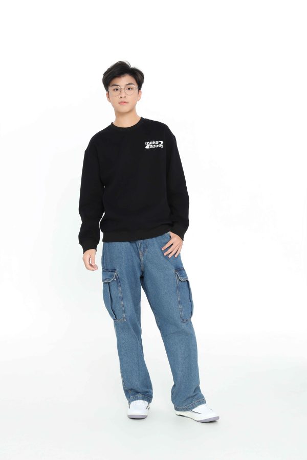 ÁO SWEATSHIRT TEEN BOY TSW504R - Hình ảnh 14