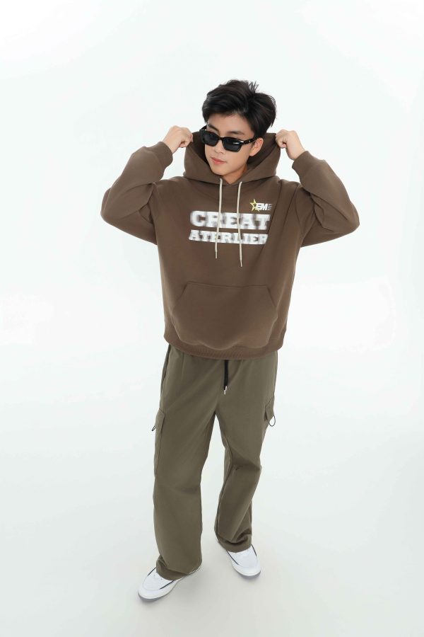 ÁO HOODIE TEEN BOY TDH501R - Hình ảnh 3