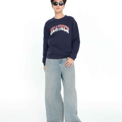 ÁO SWEATSHIRT TEEN BOY TSW502R