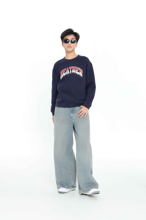 ÁO SWEATSHIRT TEEN BOY TSW502R