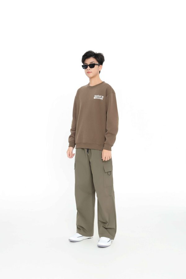 ÁO SWEATSHIRT TEEN BOY TSW504R - Hình ảnh 4