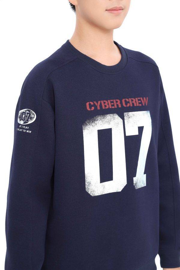 ÁO SWEATSHIRT TEEN BOY TSW505R - Hình ảnh 4