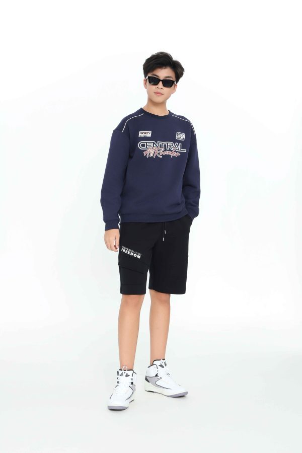 ÁO SWEATSHIRT TEEN BOY TSW506R - Hình ảnh 3