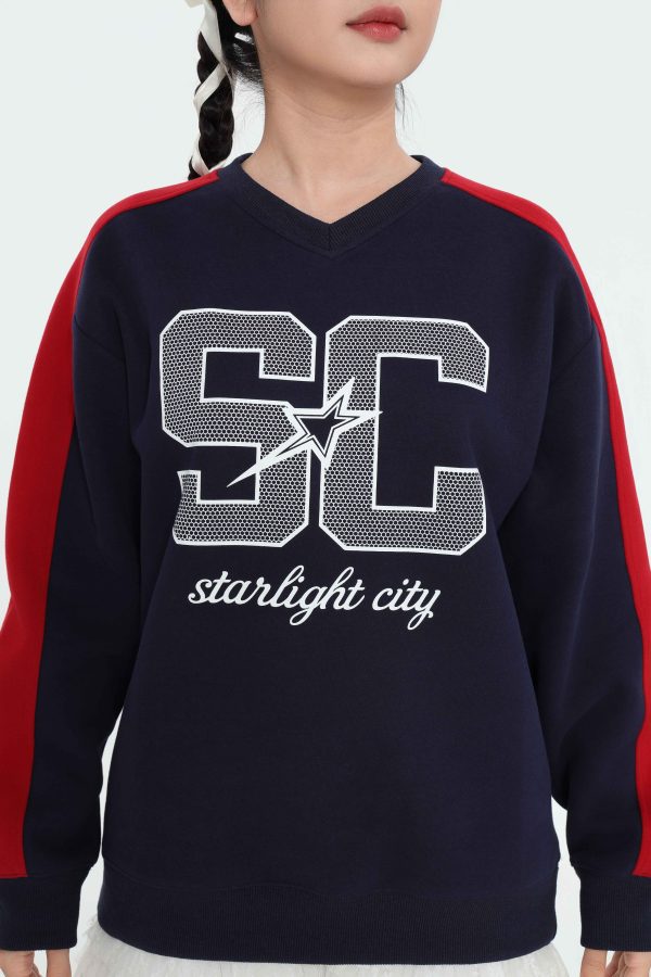 ÁO SWEATSHIRT TEEN GIRL TSW514R - Hình ảnh 6