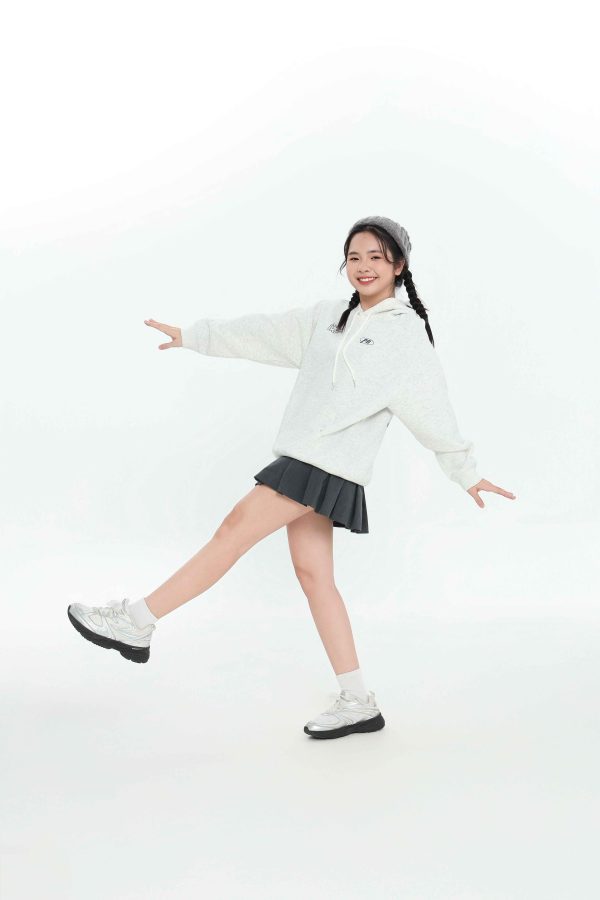 ÁO HOODIE TEEN GIRL TDH506R - Hình ảnh 3