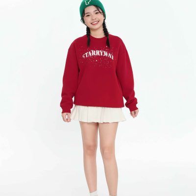 ÁO SWEATSHIRT TEEN GIRL TSW510R