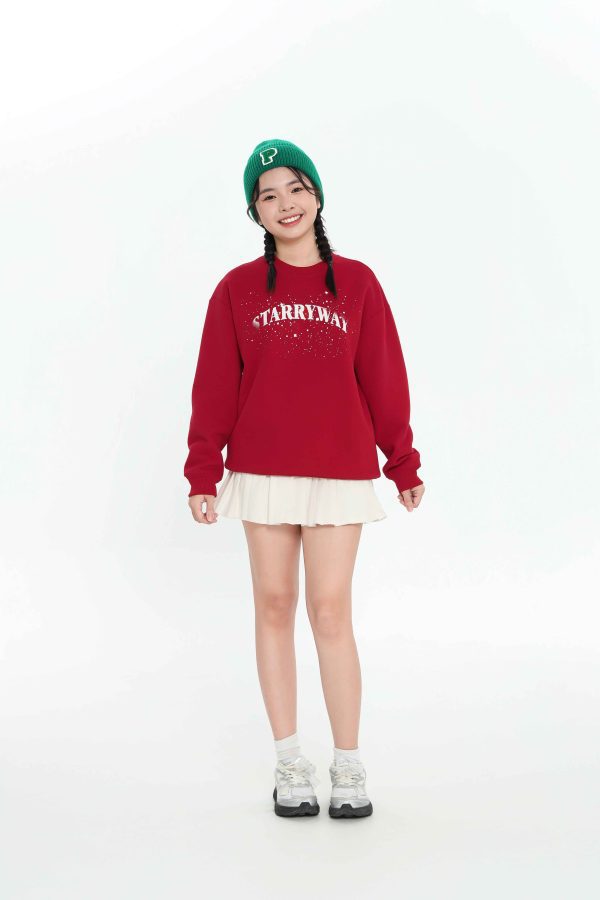 ÁO SWEATSHIRT TEEN GIRL TSW510R