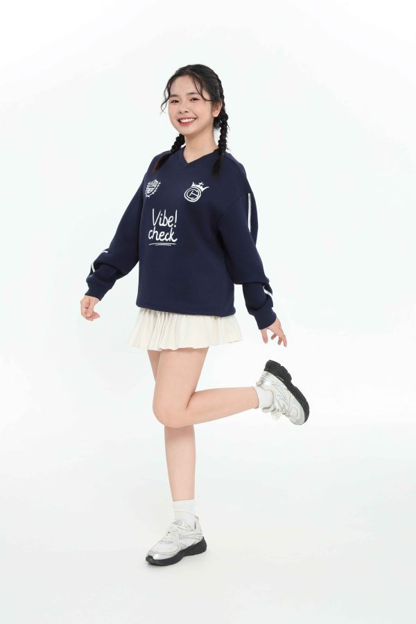 ÁO SWEATSHIRT TEEN GIRL TSW512R - Hình ảnh 2