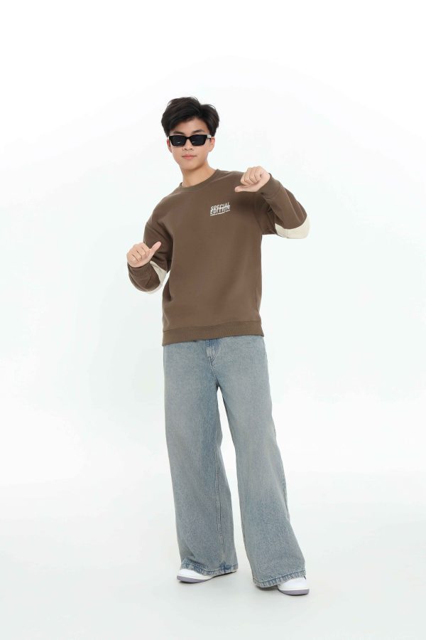 ÁO SWEATSHIRT TEEN BOY TSW507R - Hình ảnh 12