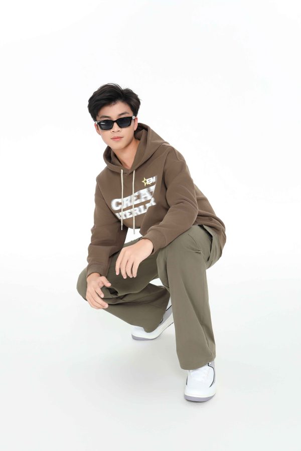 ÁO HOODIE TEEN BOY TDH501R - Hình ảnh 4