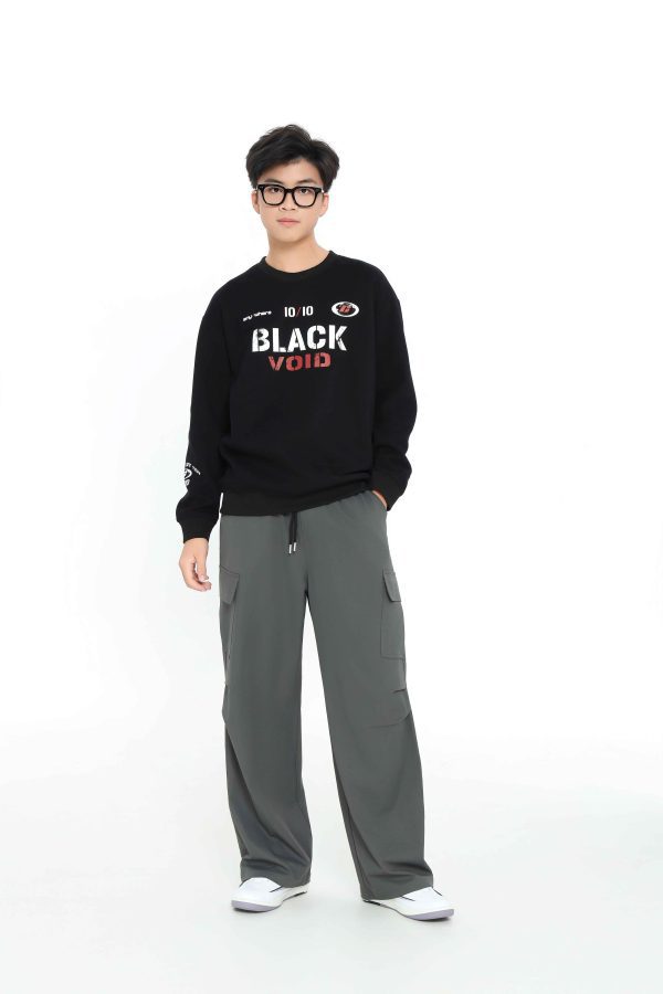 ÁO SWEATSHIRT TEEN BOY TSW501R