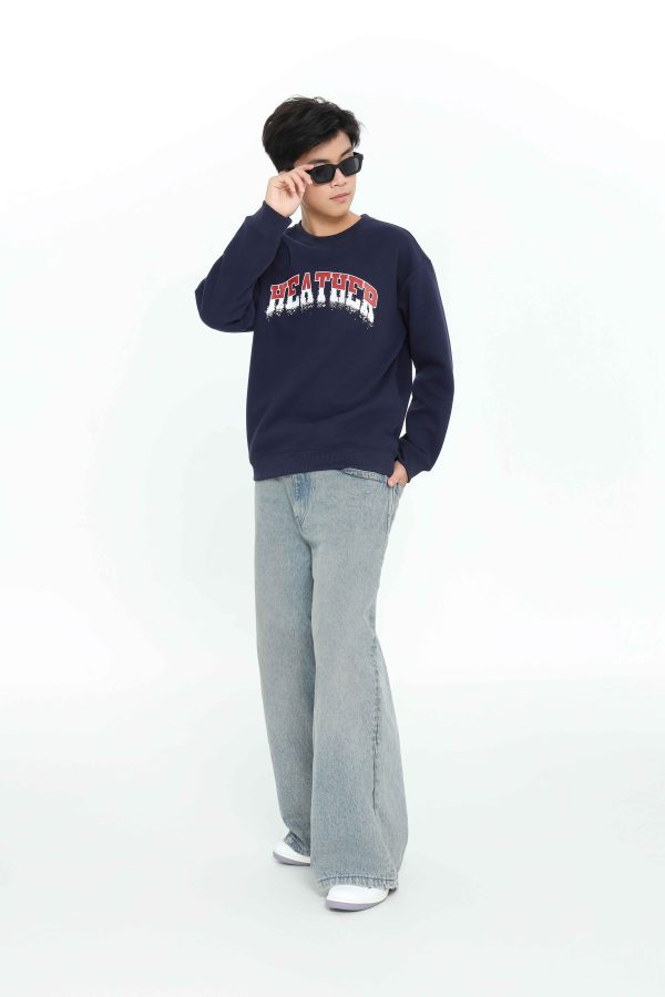 ÁO SWEATSHIRT TEEN BOY TSW502R - Hình ảnh 4