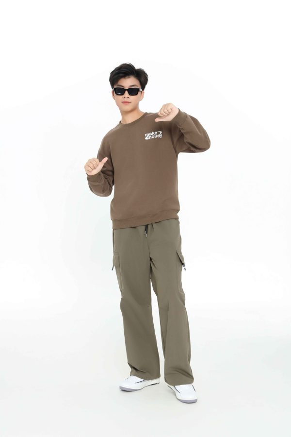 ÁO SWEATSHIRT TEEN BOY TSW504R - Hình ảnh 5