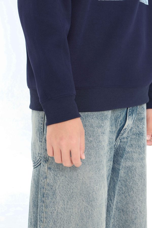 ÁO SWEATSHIRT TEEN BOY TSW505R - Hình ảnh 5
