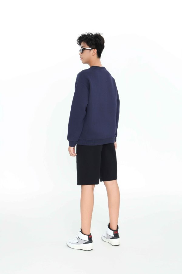 ÁO SWEATSHIRT TEEN BOY TSW506R - Hình ảnh 4