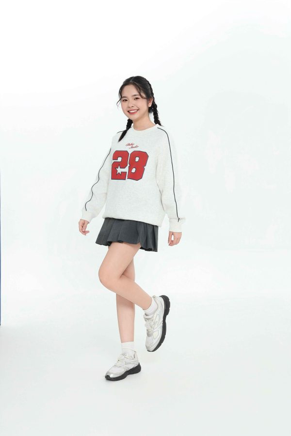 ÁO SWEATSHIRT TEEN GIRL TSW513R - Hình ảnh 4