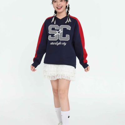 ÁO SWEATSHIRT TEEN GIRL TSW514R