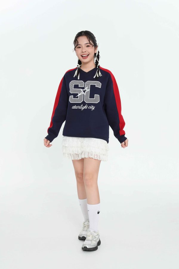 ÁO SWEATSHIRT TEEN GIRL TSW514R