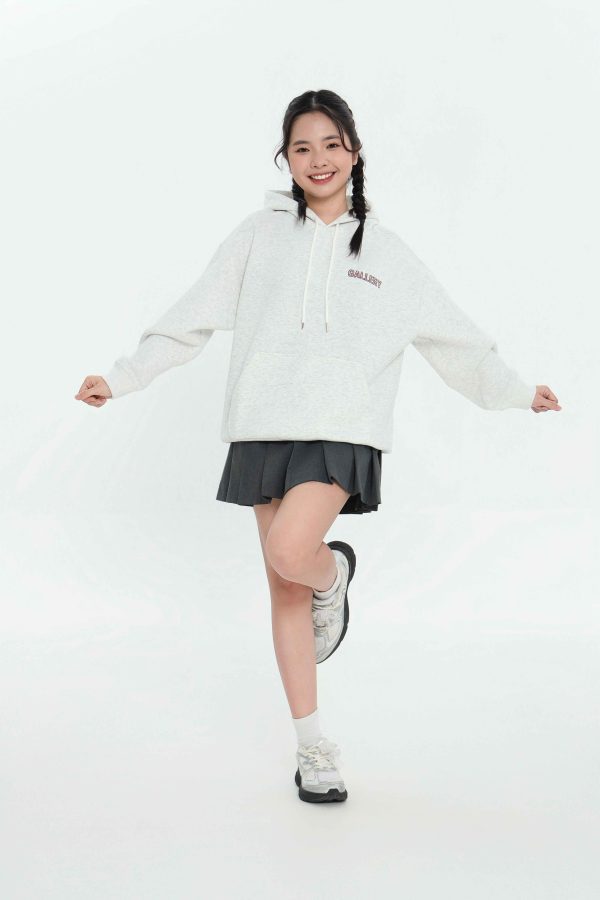 ÁO HOODIE TEEN GIRL TDH507R - Hình ảnh 3
