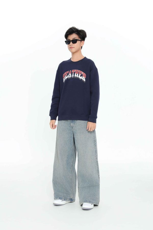 ÁO SWEATSHIRT TEEN BOY TSW502R - Hình ảnh 3