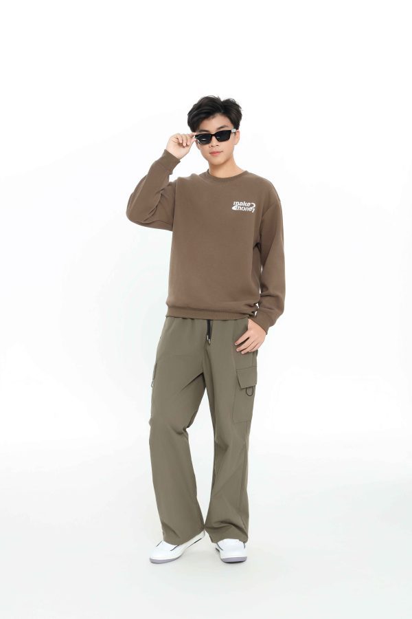 ÁO SWEATSHIRT TEEN BOY TSW504R - Hình ảnh 2