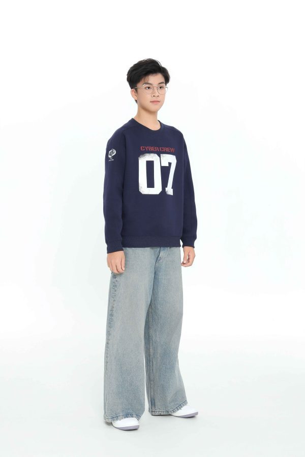 ÁO SWEATSHIRT TEEN BOY TSW505R - Hình ảnh 3