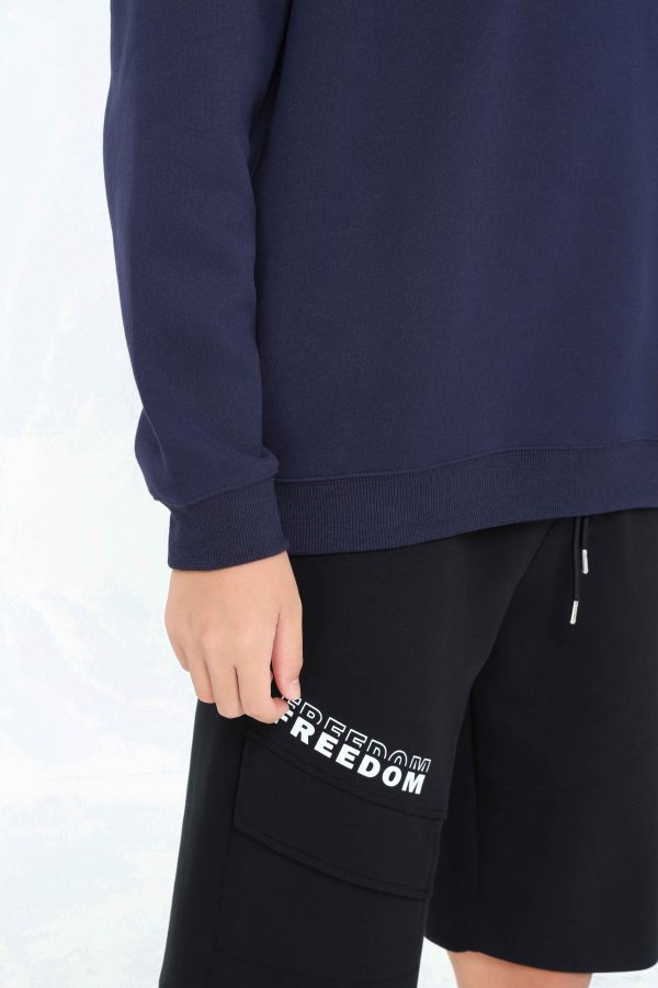 ÁO SWEATSHIRT TEEN BOY TSW506R - Hình ảnh 6