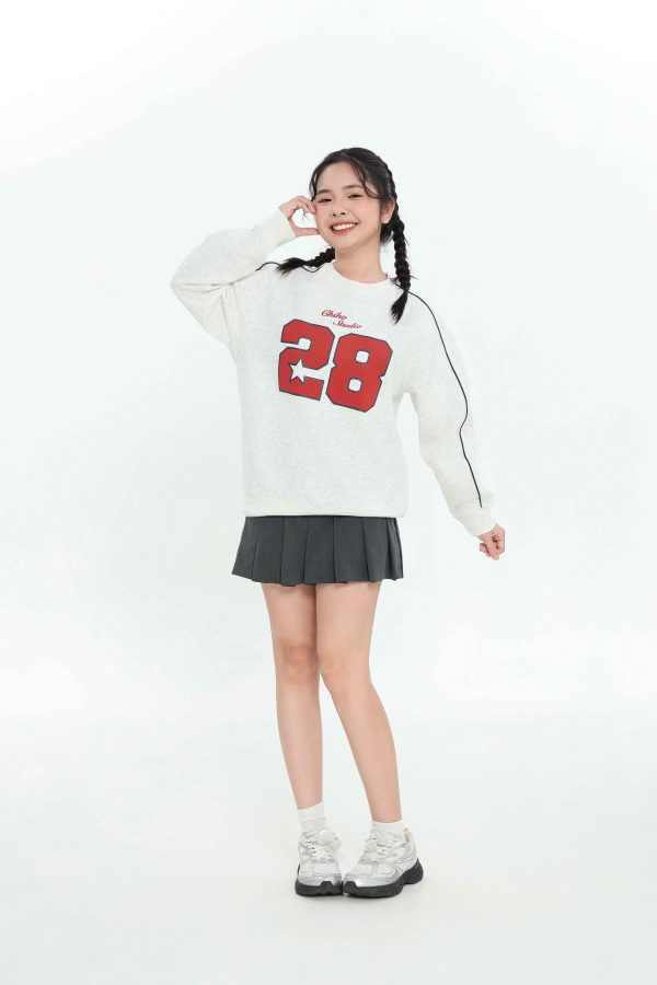 ÁO SWEATSHIRT TEEN GIRL TSW513R - Hình ảnh 6