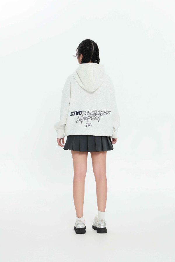 ÁO HOODIE TEEN GIRL TDH506R - Hình ảnh 5
