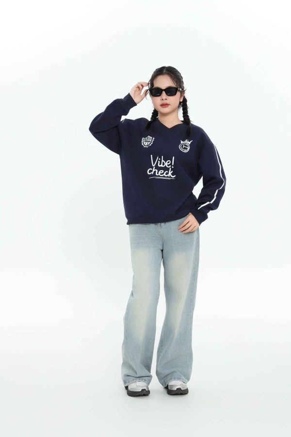 ÁO SWEATSHIRT TEEN GIRL TSW512R - Hình ảnh 5