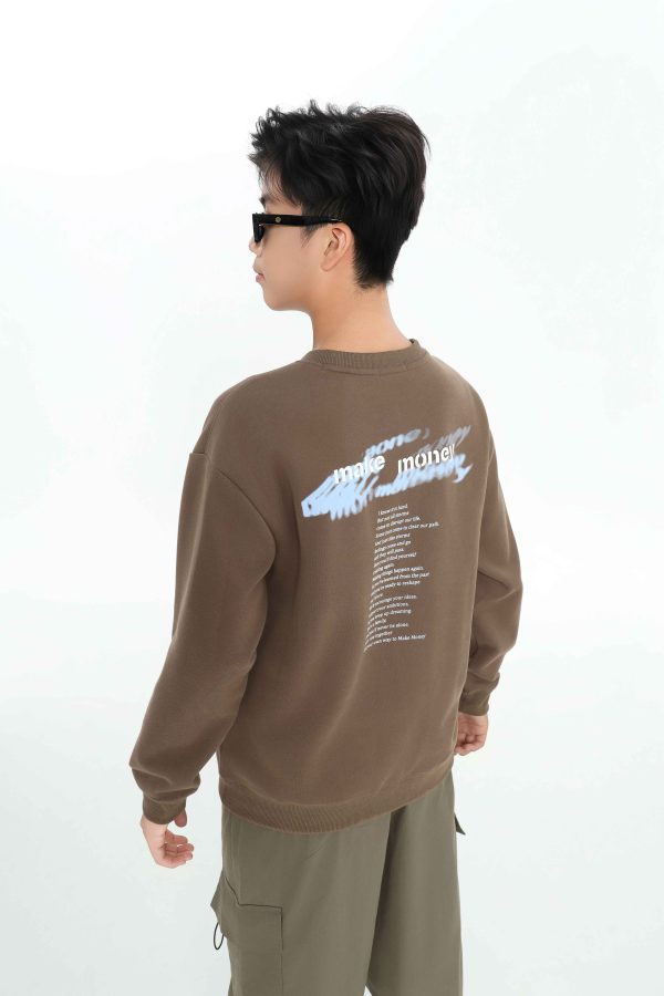 ÁO SWEATSHIRT TEEN BOY TSW504R - Hình ảnh 6