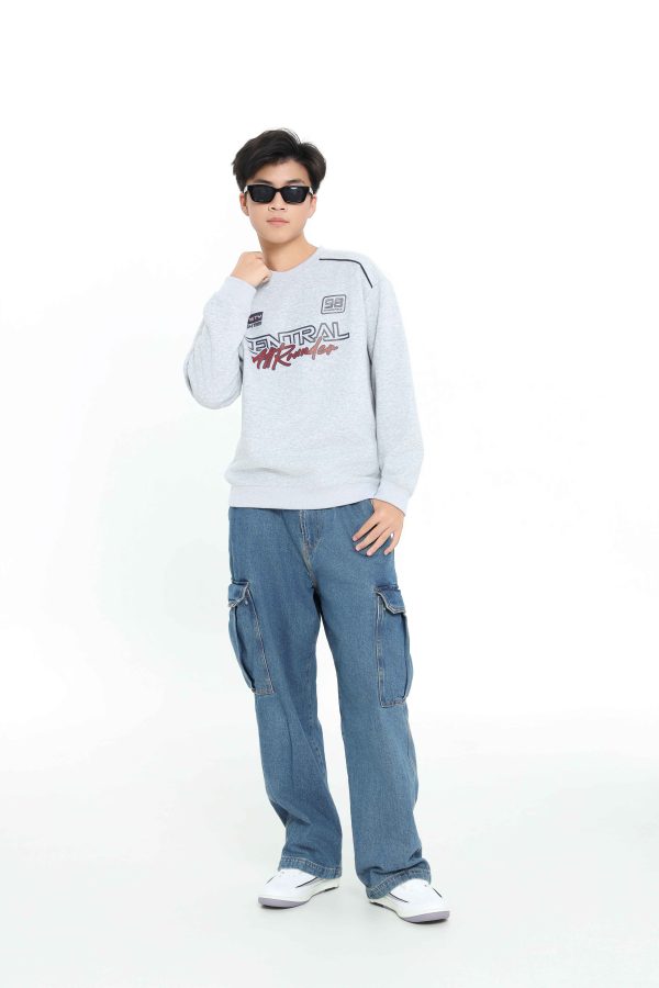 ÁO SWEATSHIRT TEEN BOY TSW506R - Hình ảnh 7