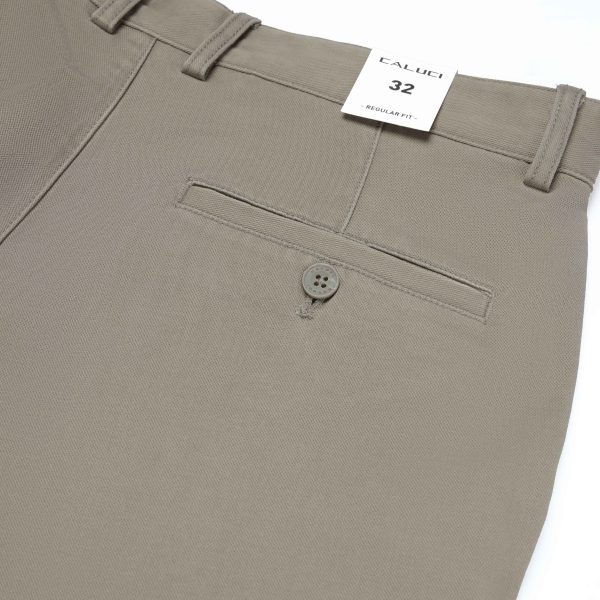 QUẦN KHAKI NAM CALUCI MKL019R - Hình ảnh 8